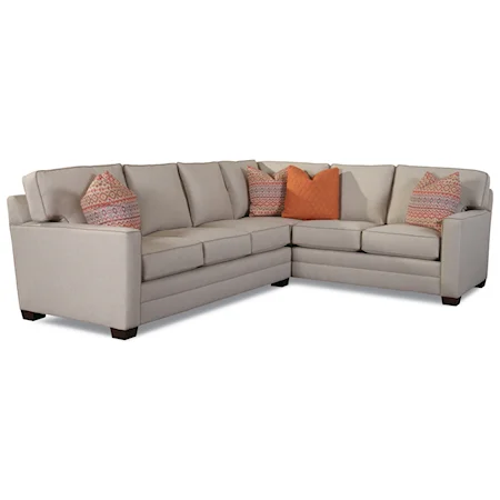 Three Piece Customizable Sectional